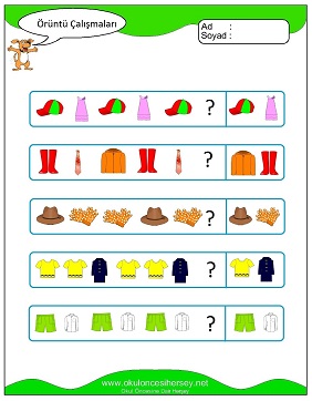 Örüntü ve Süslemeler
